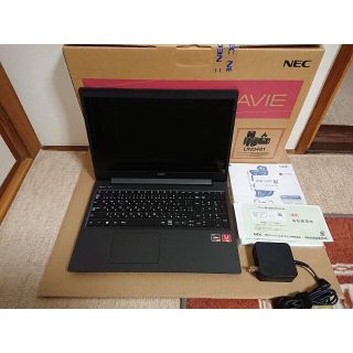 エヌイーシー(NEC)の美品 NEC LAVIE Direct NS(R) NSLKB837NRFZ1B(ノートPC)