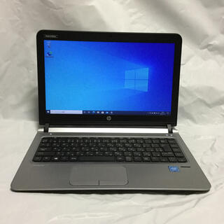 ヒューレットパッカード(HP)のHP ProBook 430 G3   Celeron 3855U(ノートPC)