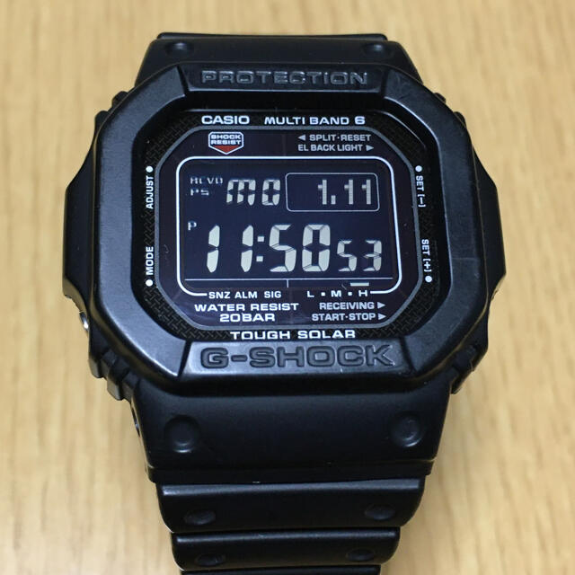 CASIO G-SHOCK GW-M5610-1BJF　電波ソーラー