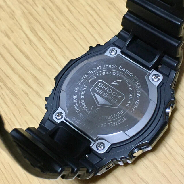 CASIO G-SHOCK GW-M5610-1BJF 電波ソーラー | svetinikole.gov.mk