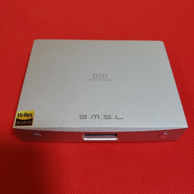 SMSL M8A USB-DAC スマホ/家電/カメラのオーディオ機器(アンプ)の商品写真