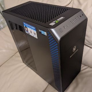 【美品】GALLERIA XA7C-G60S GTX1660Super 保証書付(デスクトップ型PC)