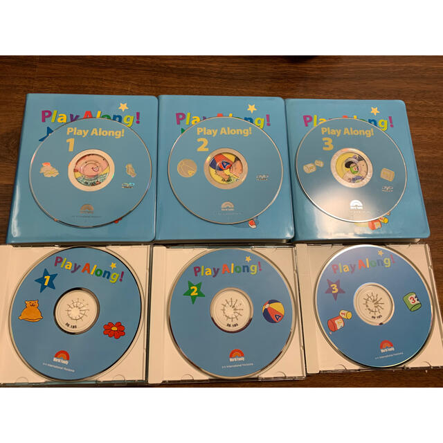 Disney - サリー様 DWE プレイアロング DVD.CDセット 字幕ありの通販