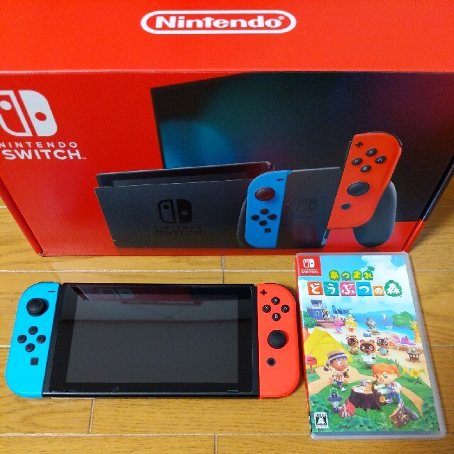 Nintendo Switch 任天堂スイッチ　あつまれどうぶつの森付