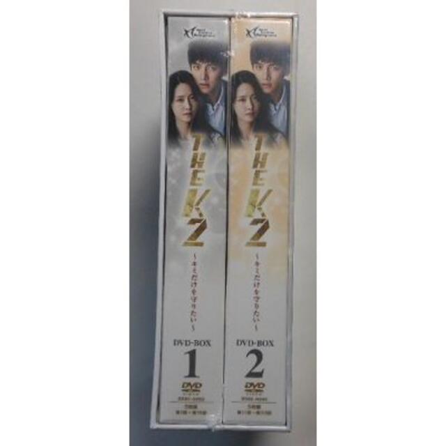 お値下チ・チャンウク ［FC限定品］THE K2 DVDbox (新品未開封)