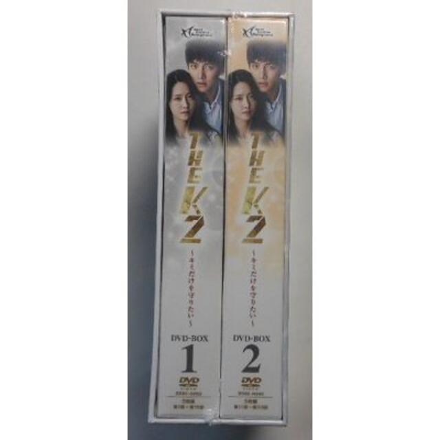 THE K2〜キミだけを守りたい〜 DVD-BOX 1・2 - TVドラマ