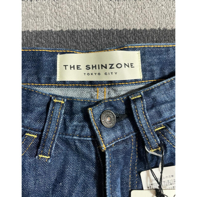 Shinzone(シンゾーン)の新品Shinzoneハイウエストスリムパンツ レディースのパンツ(デニム/ジーンズ)の商品写真