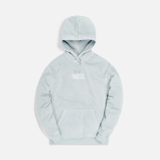 トップスKITH WILLIAMS III HOODIE CHALK