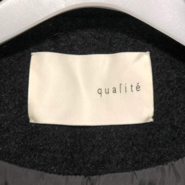 qualite(カリテ)のqualite カリテ ダウンコート レディースのジャケット/アウター(ダウンコート)の商品写真