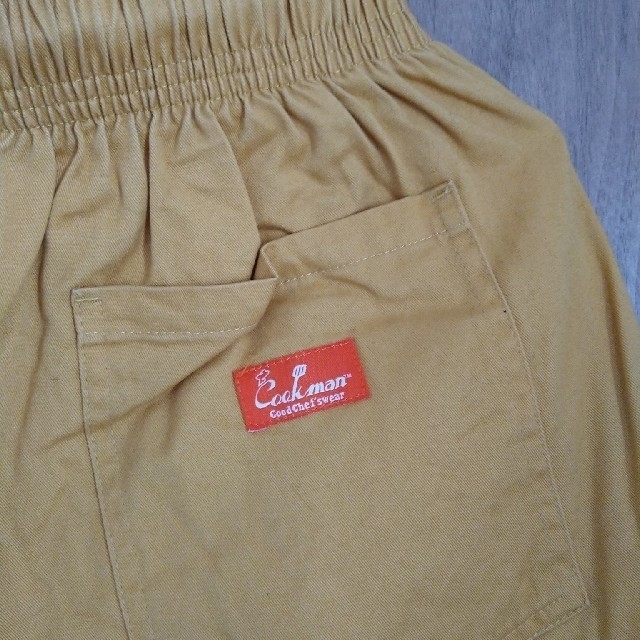 SHIPS(シップス)のCOOKMAN CHEFPANTS マスタード メンズのパンツ(ワークパンツ/カーゴパンツ)の商品写真