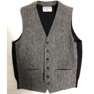 Harris Tweed - Harris Tweed ニットベストの通販 by ht's shop ...