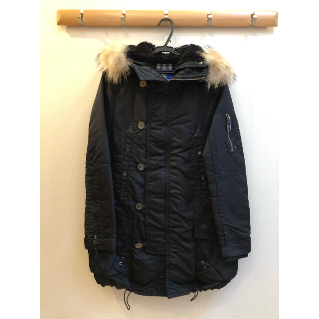 BURBERRY BLUE LABEL - Burberryブルーレーベル モッズコート(Lサイズ