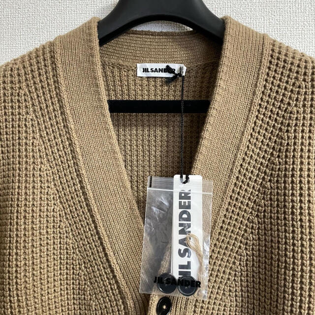 Jil Sander(ジルサンダー)の新品未使用 18AW JIL SANDER オーバーサイズカーディガン メンズのトップス(カーディガン)の商品写真