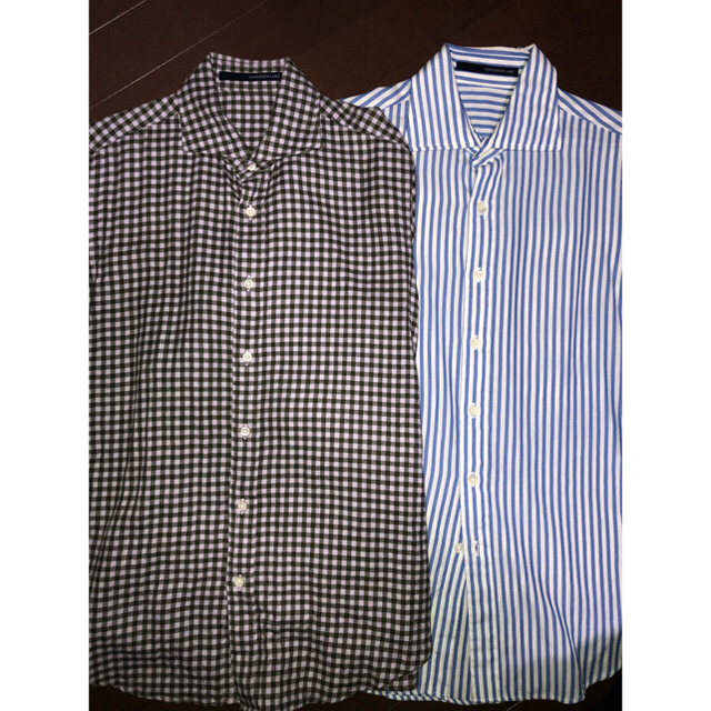 TOMORROWLAND(トゥモローランド)のTOMORROWLAND メンズシャツ2枚セット メンズのトップス(シャツ)の商品写真