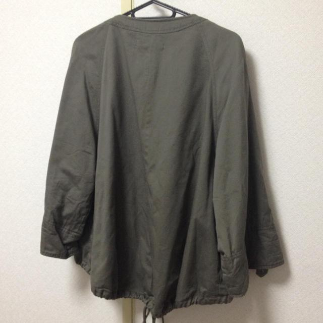 MERCURYDUO(マーキュリーデュオ)のMERCURYDUO♡薄手ジャケット レディースのジャケット/アウター(ノーカラージャケット)の商品写真