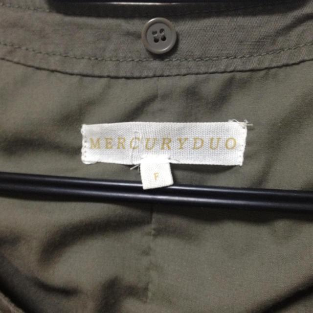 MERCURYDUO(マーキュリーデュオ)のMERCURYDUO♡薄手ジャケット レディースのジャケット/アウター(ノーカラージャケット)の商品写真
