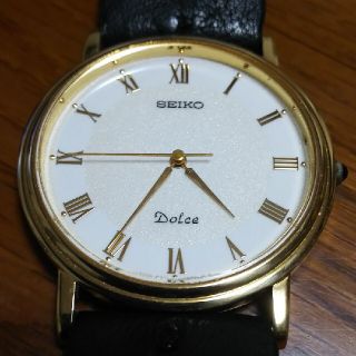 セイコー(SEIKO)のセイコー ドルチェ 極美品 稼働品(腕時計(デジタル))