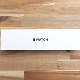 アップルウォッチ(Apple Watch)のApple Watch SE 44mm ゴールド(腕時計(デジタル))