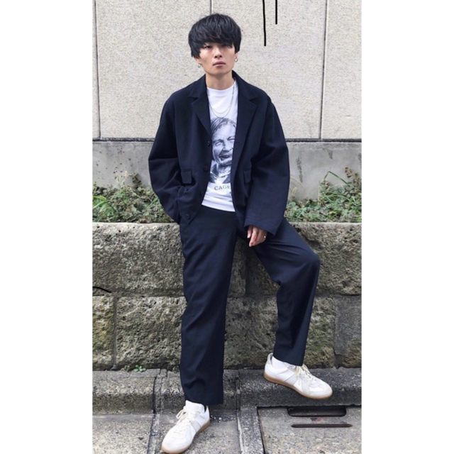 UNUSED(アンユーズド)のURU 18AW COTTON SHORT JACKET セットアップ メンズのスーツ(セットアップ)の商品写真