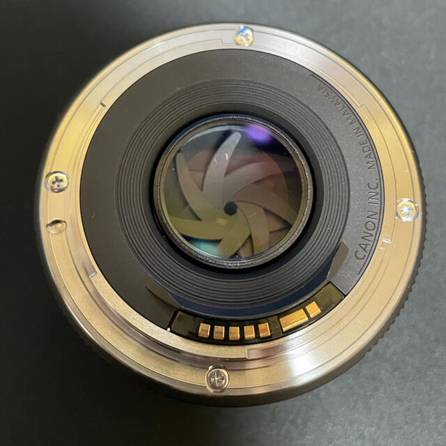 Canon(キヤノン)のYS様専用　EF 50mm f1.8 stm ＋MC-11  EF→ソニーE スマホ/家電/カメラのカメラ(レンズ(単焦点))の商品写真