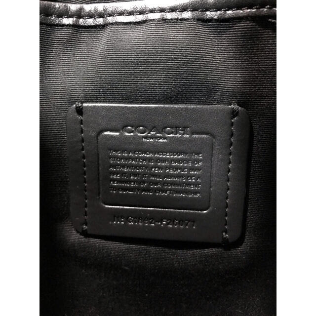 COACH(コーチ)のCOACH クラッチバッグ メンズのバッグ(セカンドバッグ/クラッチバッグ)の商品写真