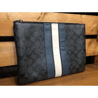 コーチ(COACH)のCOACH クラッチバッグ(セカンドバッグ/クラッチバッグ)