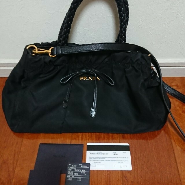 楽天ランキング1位】 専用です❗PRADA プラダ ハンドバック 2way