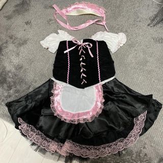 ほぼ新品同様☆フレンチ　メイド　コスプレ(衣装一式)