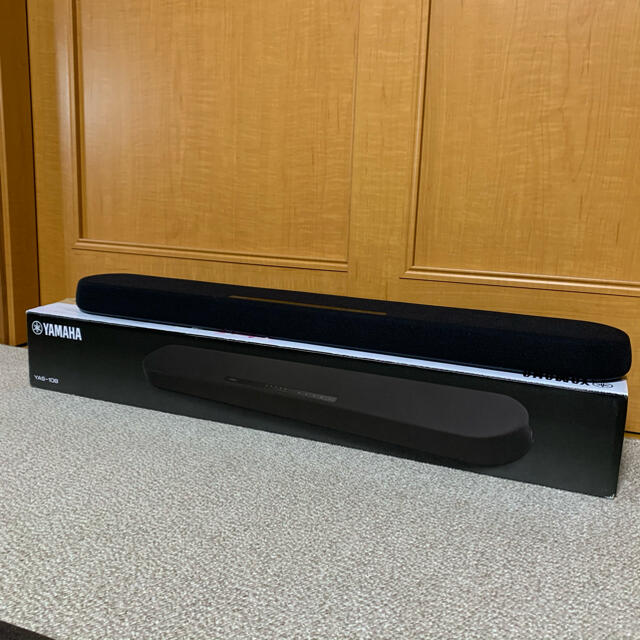 YAMAHA YAS-108 サウンドバー 上位 9359円 kinetiquettes.com