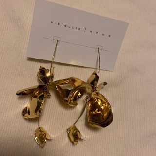 a.b.ellie エイビーエリー ピアスの通販 by kokamizu's shop|ラクマ