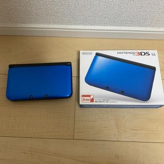 Nintendo 3DS  LL 本体ブルー/ブラック(携帯用ゲーム機本体)