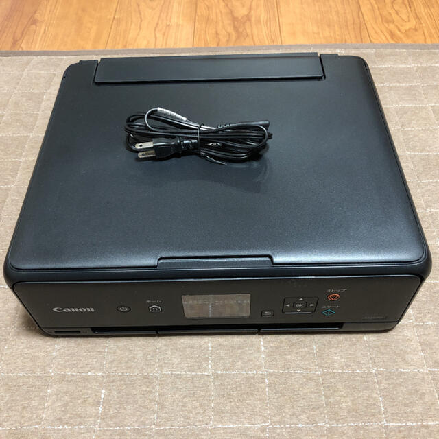 Canon - Canon キャノン　プリンター　TS5030S 黒　一回使用　中古