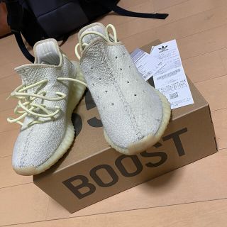 アディダス(adidas)のyeezy boost 350 butter(スニーカー)