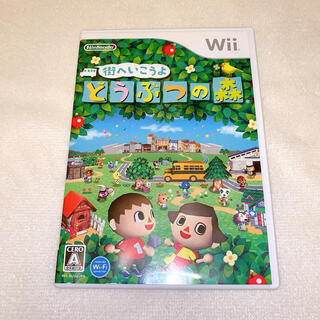 ウィー(Wii)の街へいこうよ どうぶつの森 Wii(家庭用ゲームソフト)