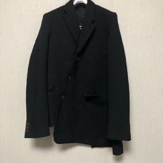 コムデギャルソンオムプリュス(COMME des GARCONS HOMME PLUS)のコムデギャルソン プリュス 捻れ ジャケット エステル 2018 山口一郎(テーラードジャケット)