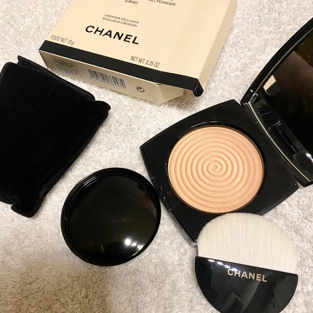 CHANEL(シャネル)のシャネル ハイライトフェイスパウダー サンド コスメ/美容のベースメイク/化粧品(フェイスパウダー)の商品写真