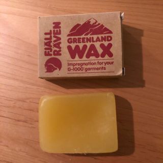 フェールラーベン(FJALL RAVEN)のGreenland Wax  グリーンランドワックス fjall raven(登山用品)