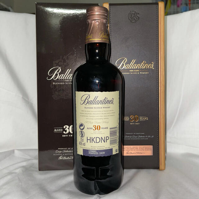 バランタイン30年(2019.02)、リミテッド(限定発売品)、未開栓2本 バランタイン30年(2019.02)、リミテッド(限定発売品)、未開栓2本