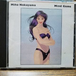 ☆中山美穂☆　MIND GAME(ポップス/ロック(邦楽))