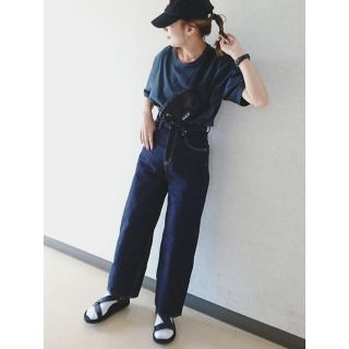 ブラックバイマウジー(BLACK by moussy)のBLACK BY MOUSSY  PUNA one wash denim(デニム/ジーンズ)