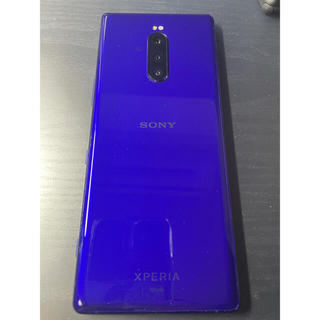 Sony Xperia 1 au SOV40 2019年 64GB SIMフリー