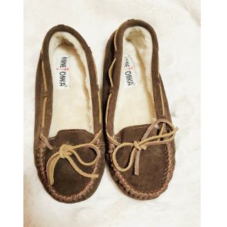 ミネトンカ(Minnetonka)のMINNETONKA 8サイズ モカシン(スリッポン/モカシン)