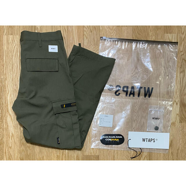 WTAPS JUNGLE STOCK 20AW ブラック　オリーブ　2点セット