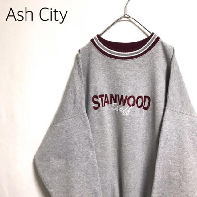 Ash City スウェットシャツ　トレーナー