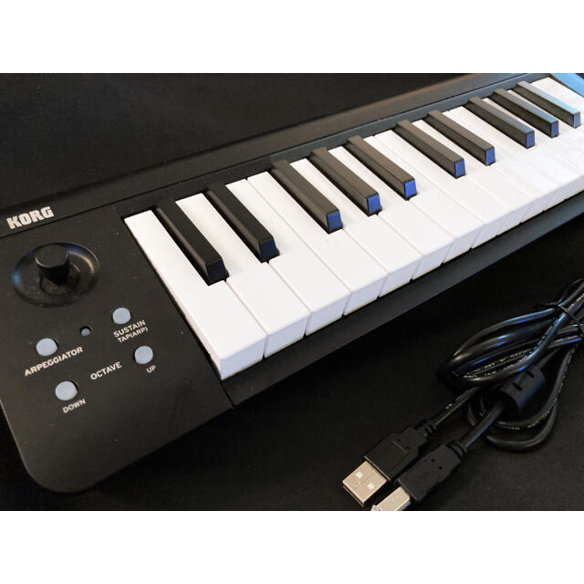 KORG(コルグ)の【即購入OK】KORG micro KEY-25 楽器のDTM/DAW(MIDIコントローラー)の商品写真