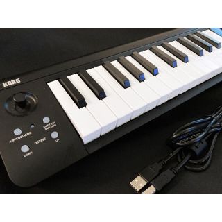 コルグ(KORG)の【即購入OK】KORG micro KEY-25(MIDIコントローラー)