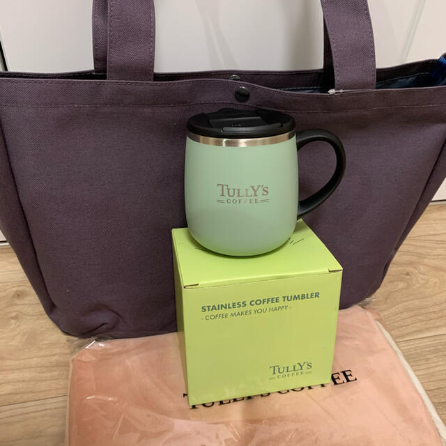 TULLY'S COFFEE - タリーズ タンブラー 福袋 2021 トートバッグ ...