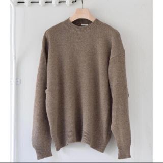 コモリ(COMOLI)のsdaall 様専用 20AW COMOLI カシミア クルーネックニット2色(ニット/セーター)