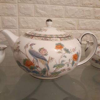 ウェッジウッド(WEDGWOOD)のミント様専用  ウェッジウッド　クタニクレーン　ティーポット　(食器)