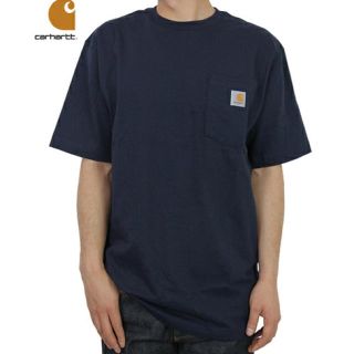 カーハート(carhartt)のいわさき様専用　Carhartt Tシャツ　ネイビー(Tシャツ/カットソー(半袖/袖なし))